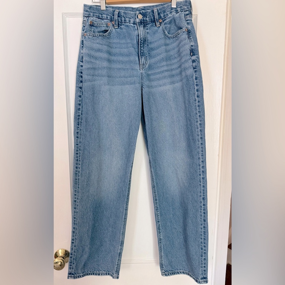 American Eagle Curvy 90’s Straight Jeans